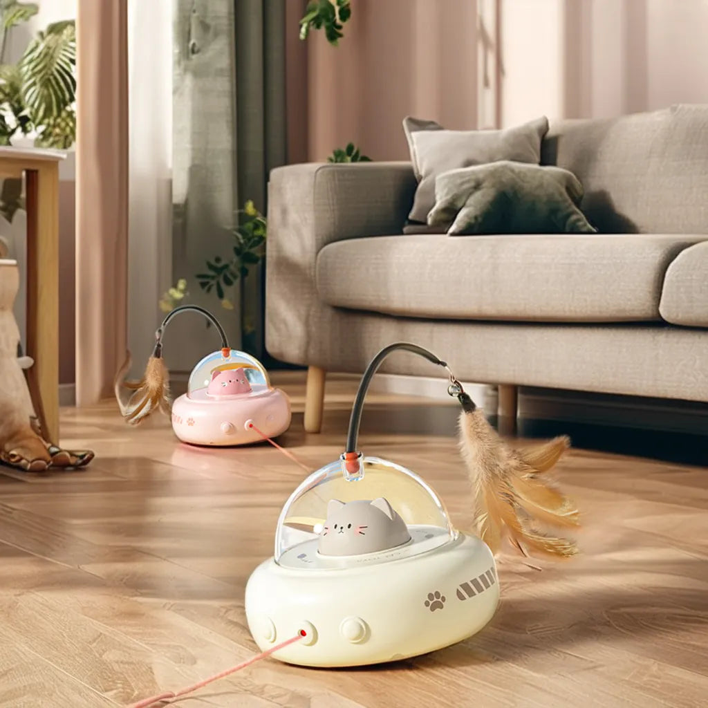 Galactic CAT® Juguete inteligente para mascotas para perseguir y cazar