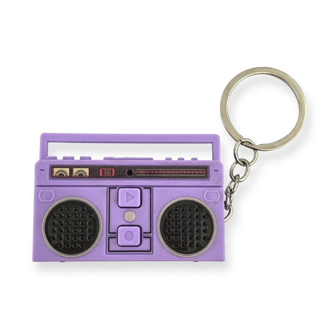 RetroVoice™ Llavero Grabador Vintage