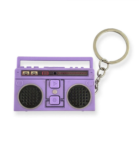 RetroVoice™ Llavero Grabador Vintage