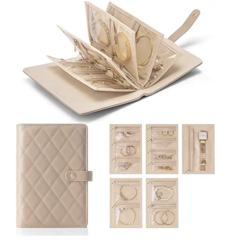 LuxJoy® Estuche Organizador de Joyas ★ Siempre organizadas y seguras