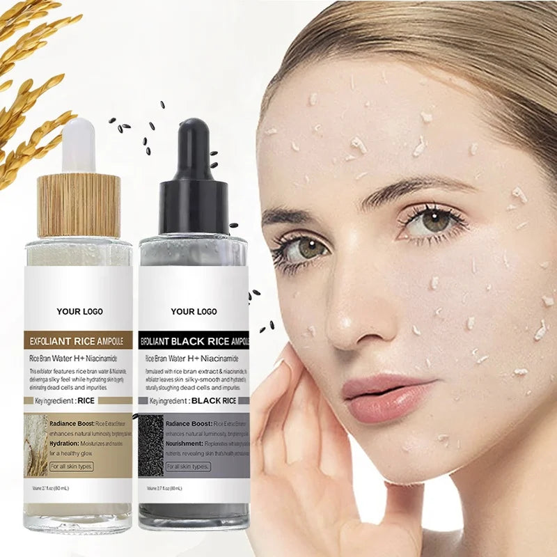 Dr. Melaxin™ | SUERO FACIAL DE ARROZ ★ Propiedades para el cuidado de la piel