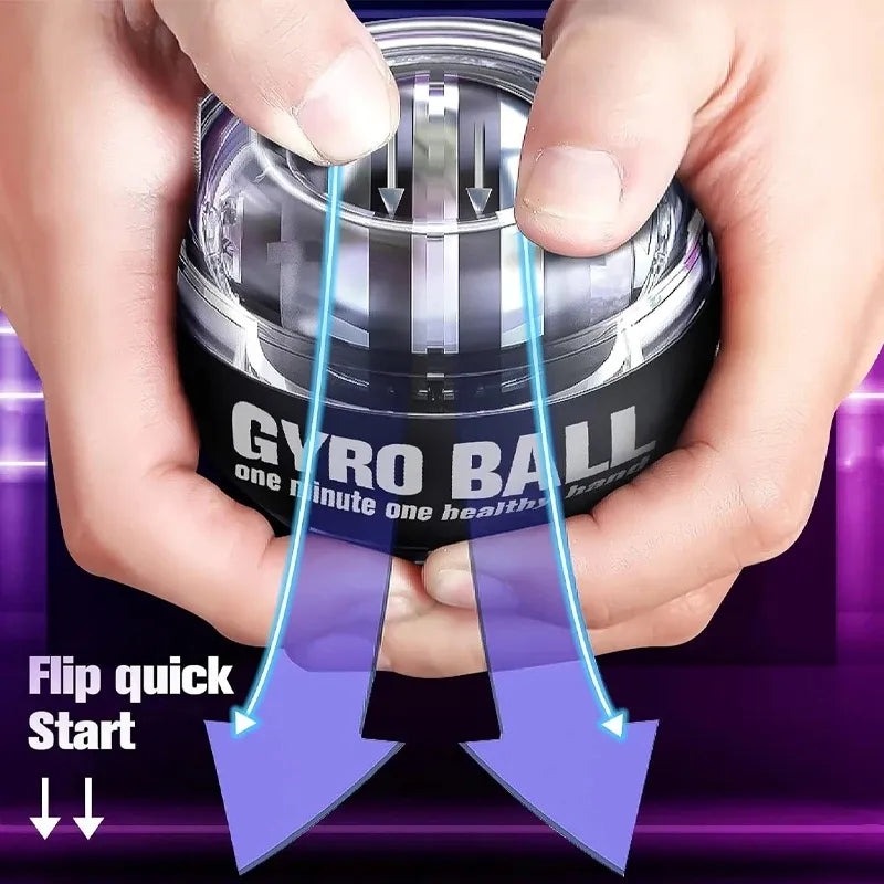 PowerBall™ TERAPIA GIROSCÓPICA PARA LAS MANOS