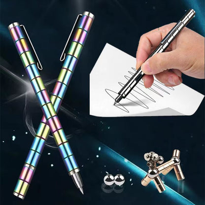 FidgetPEN® Kit Bolígrafo Magnético Antiestrés