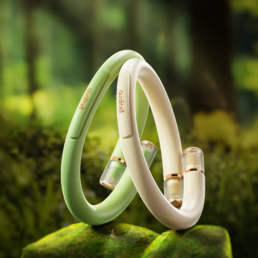 Natural-Bite™ | PULSERA REPELENTE DE MOSQUITOS ★ Ideal para niños y adultos