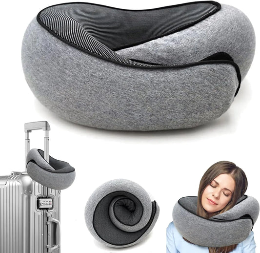 ALMOHADA DE CUELLO ERGONÓMICA PARA VIAJAR ★ RELAX PAD®