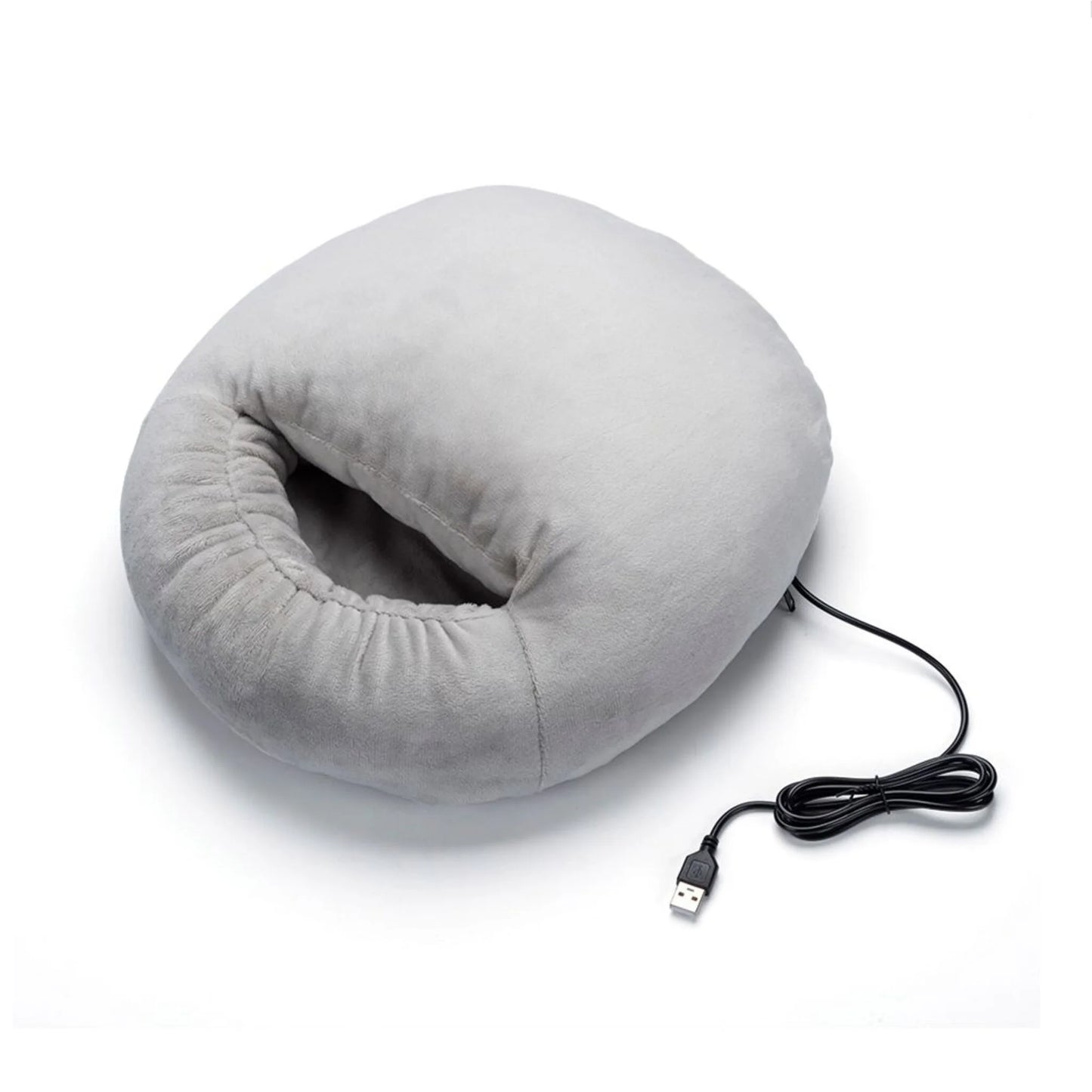 FootCloud® | CALENTADOR DE PIES DE FELPA USB ★ Olvídate del frío en tus pies para siempre