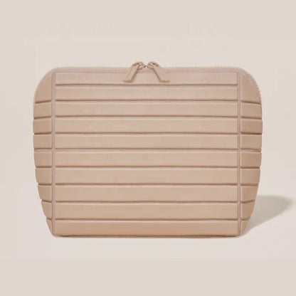 LuxTravel™ Cosmetiquera de Cuero Vegano