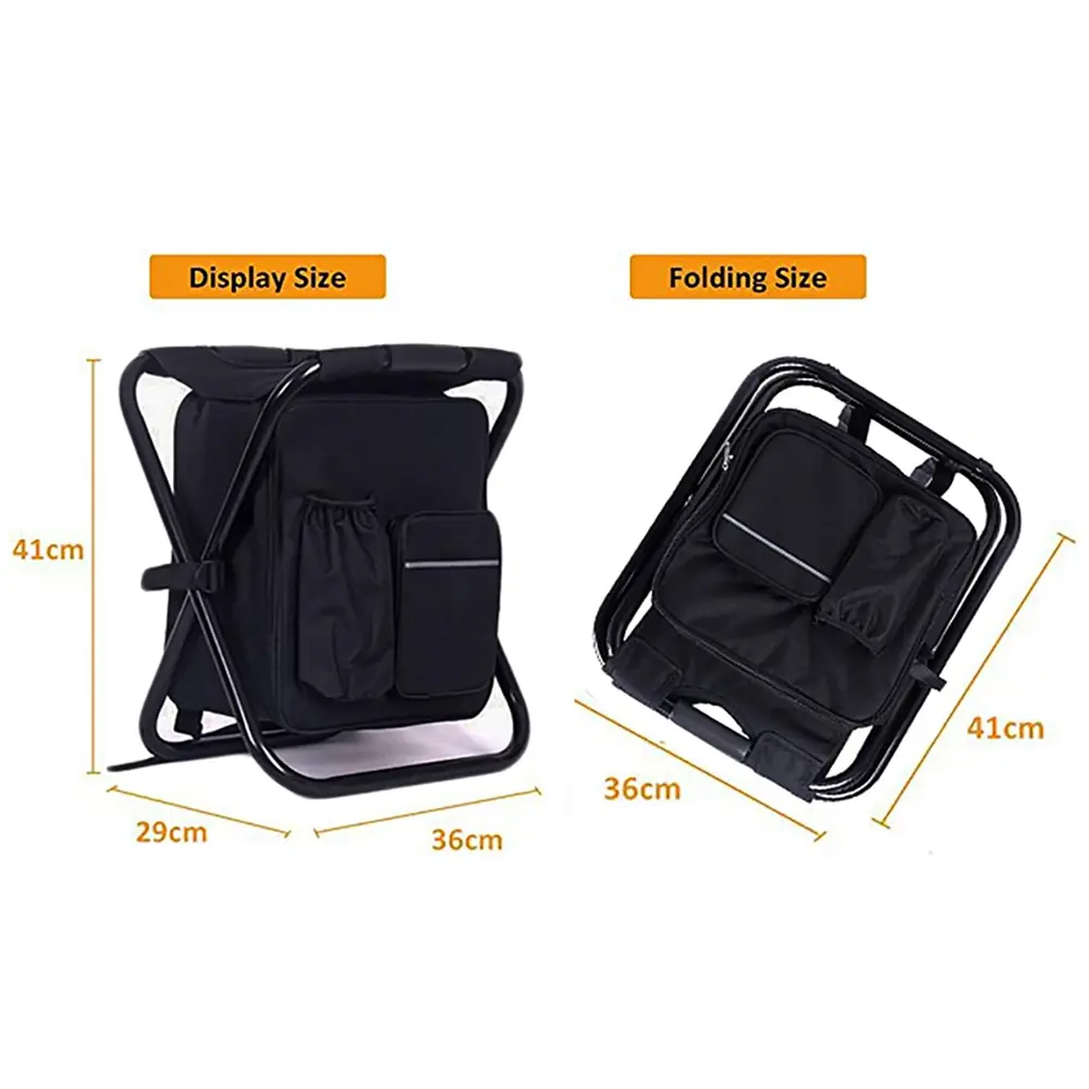 SitPack PRO® | BOLSO DE VIAJE CON SILLA PLEGABLE ★ Ideal para camping, viajes, senderismo, etc...