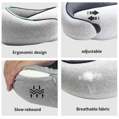ALMOHADA DE CUELLO ERGONÓMICA PARA VIAJAR ★ RELAX PAD®