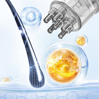 VitaHair™ Masajeador de Cuero Cabelludo y Aplicador de Aceite