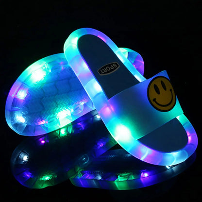 RadiantFoot™ CHANCLAS LED CON DIBUJOS ANIMADOS PARA NIÑOS