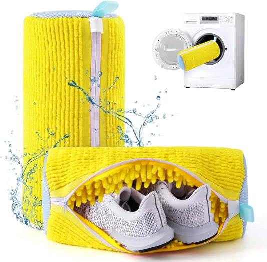 BOLSA PROTECTORA PARA LAVAR ZAPATOS ★ ProtectBAG® Mantiene tus zapatos limpios y en perfecto estado