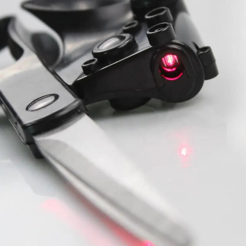 ProCut® | TIJERAS PROFESIONALES CON LÁSER ★ Corta tela y otros materiales con precisión