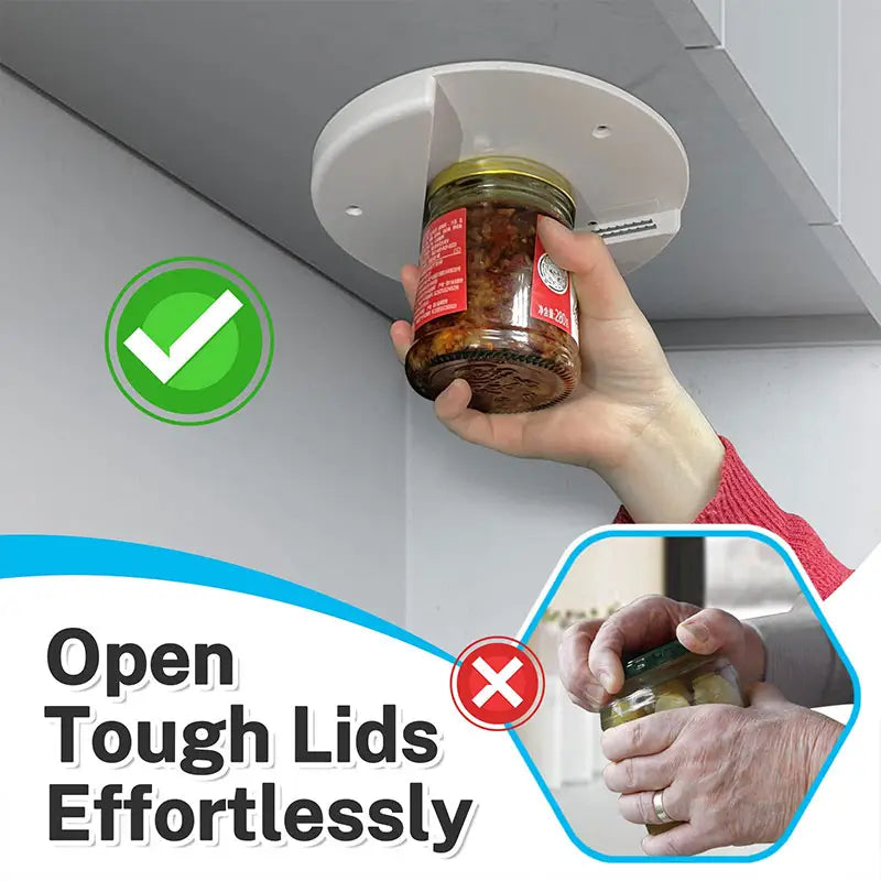 EasyJarTwist™ | ABRIDOR  MULTIFUNCIONAL ★ Para todo tipo de frascos y botellas
