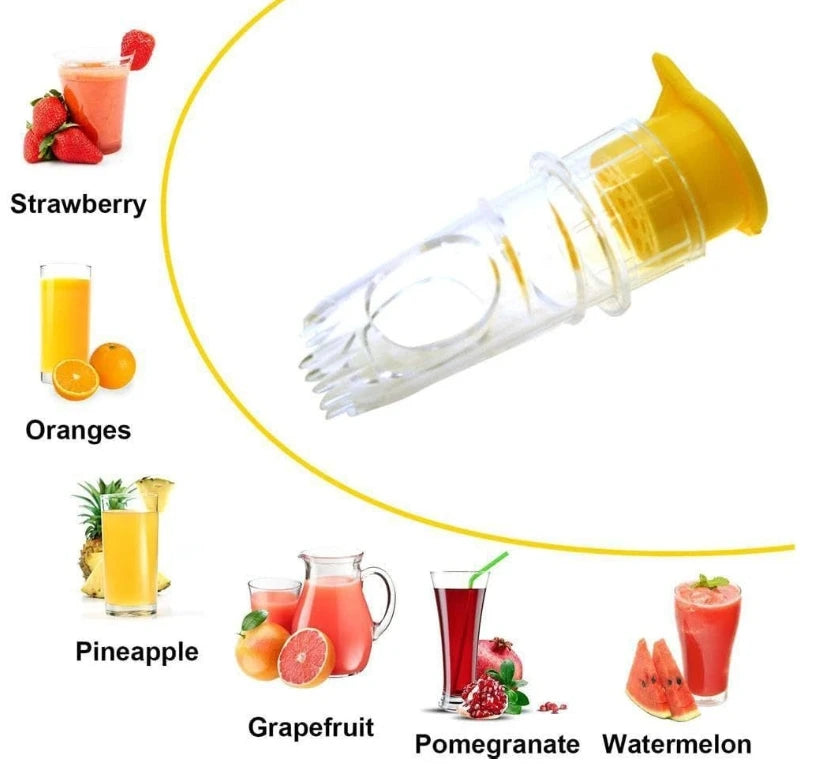 Squeeze-Pro™ | EXPRIMIDOR DE CÍTRICOS PORTÁTIL ★ Set  X3 exprimidores