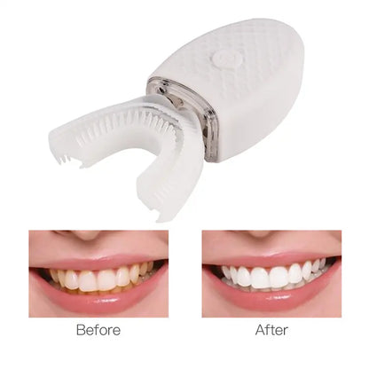 CEPILLO DE DIENTES ELÉCTRICO 360° CON LUZ LED ★ POWER BRUSH™