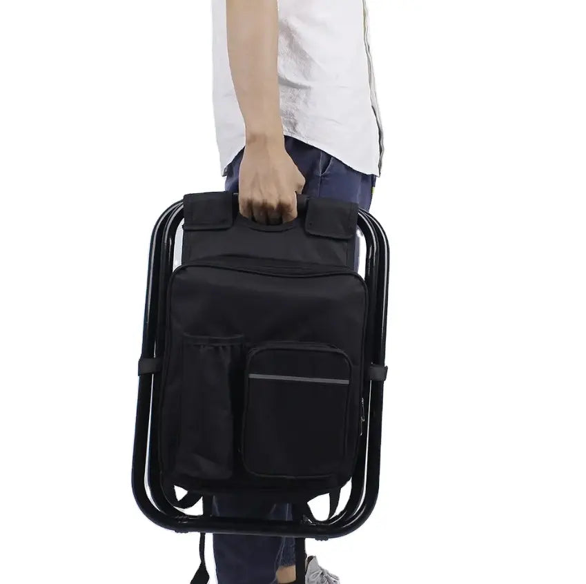 SitPack PRO® | BOLSO DE VIAJE CON SILLA PLEGABLE ★ Ideal para camping, viajes, senderismo, etc...