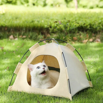 CAMA PLEGABLE PARA GATOS ★ CAT CAMPING™ Un refugio seguro para tu mascota