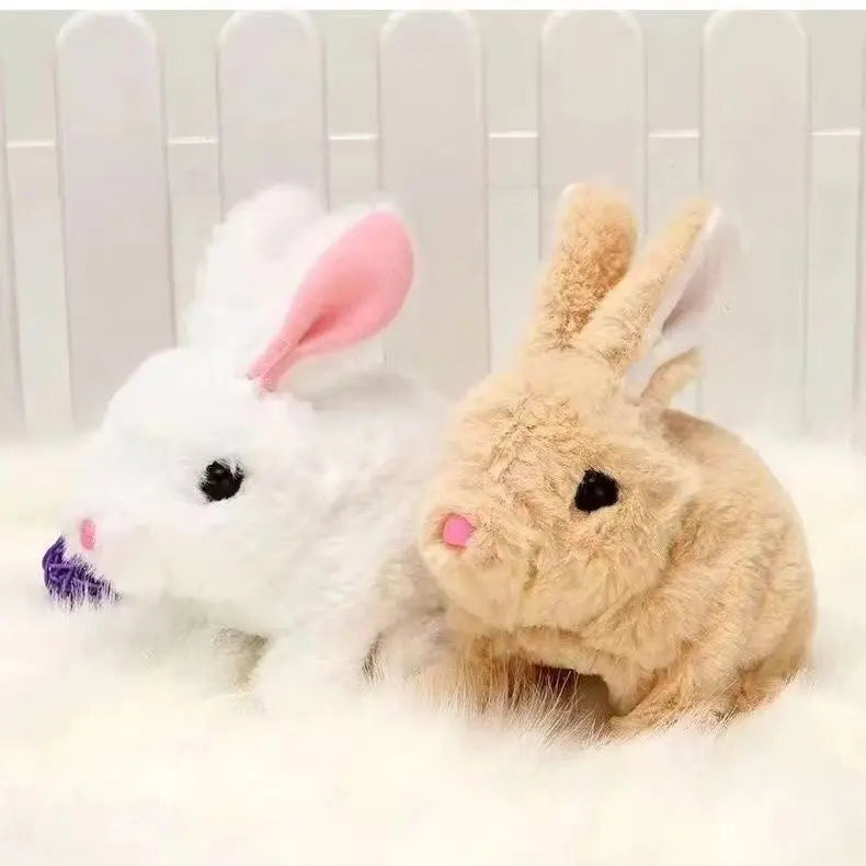 PELUCHE CONEJO SALTARÍN CON SONIDO ★ HAPPY BUNNY™