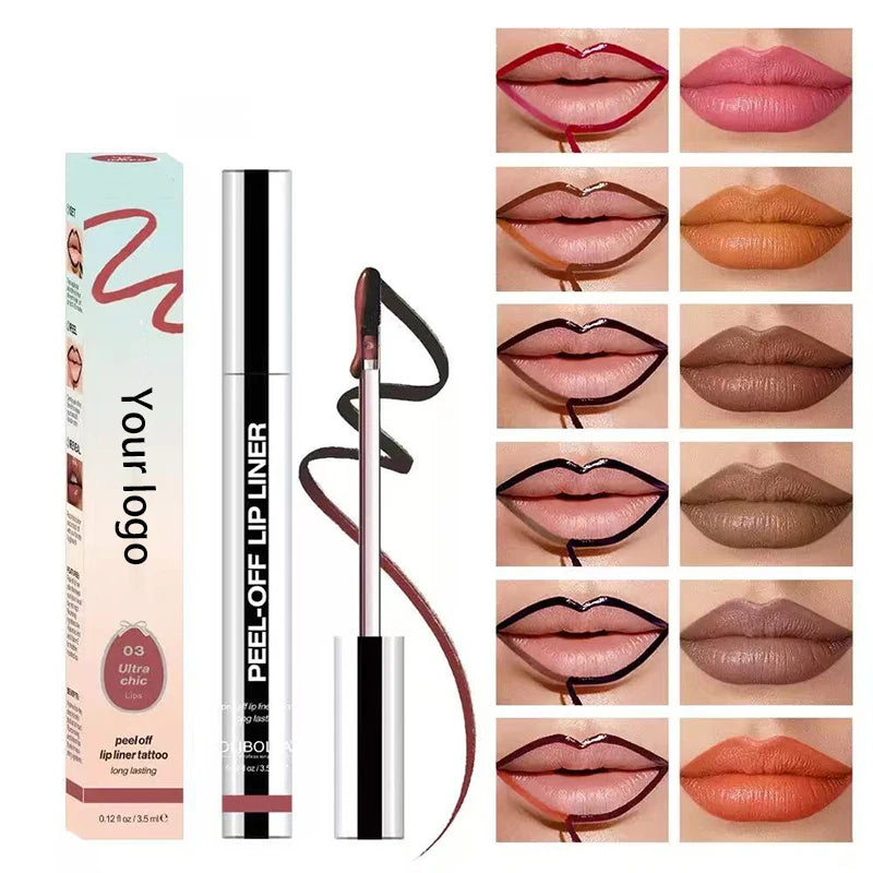 Peel-Off LIP® | DELINEADOR DE LABIOS MATE 3 EN 1 ★ Paga 1 Lleva +2 GRATIS