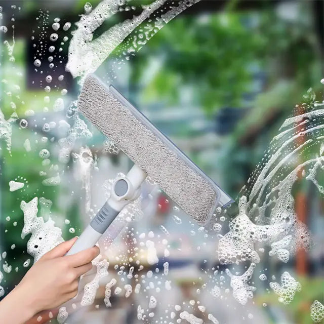 LIMPIA VIDRIOS MULTIFUNCIONAL 3 EN 1 CON SPRAY ★ CrystalClear™