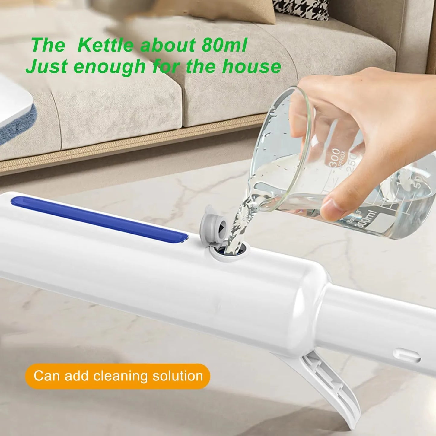 LIMPIA VIDRIOS MULTIFUNCIONAL 3 EN 1 CON SPRAY ★ CrystalClear™