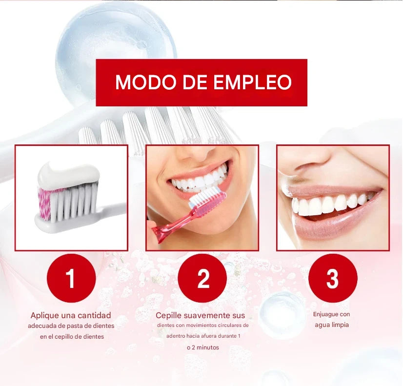 ProWhite SP-6® | PASTA DE DIENTES PROBIÓTICA BLANQUEADORA ★ Paga 1 & Lleva +1 GRATIS