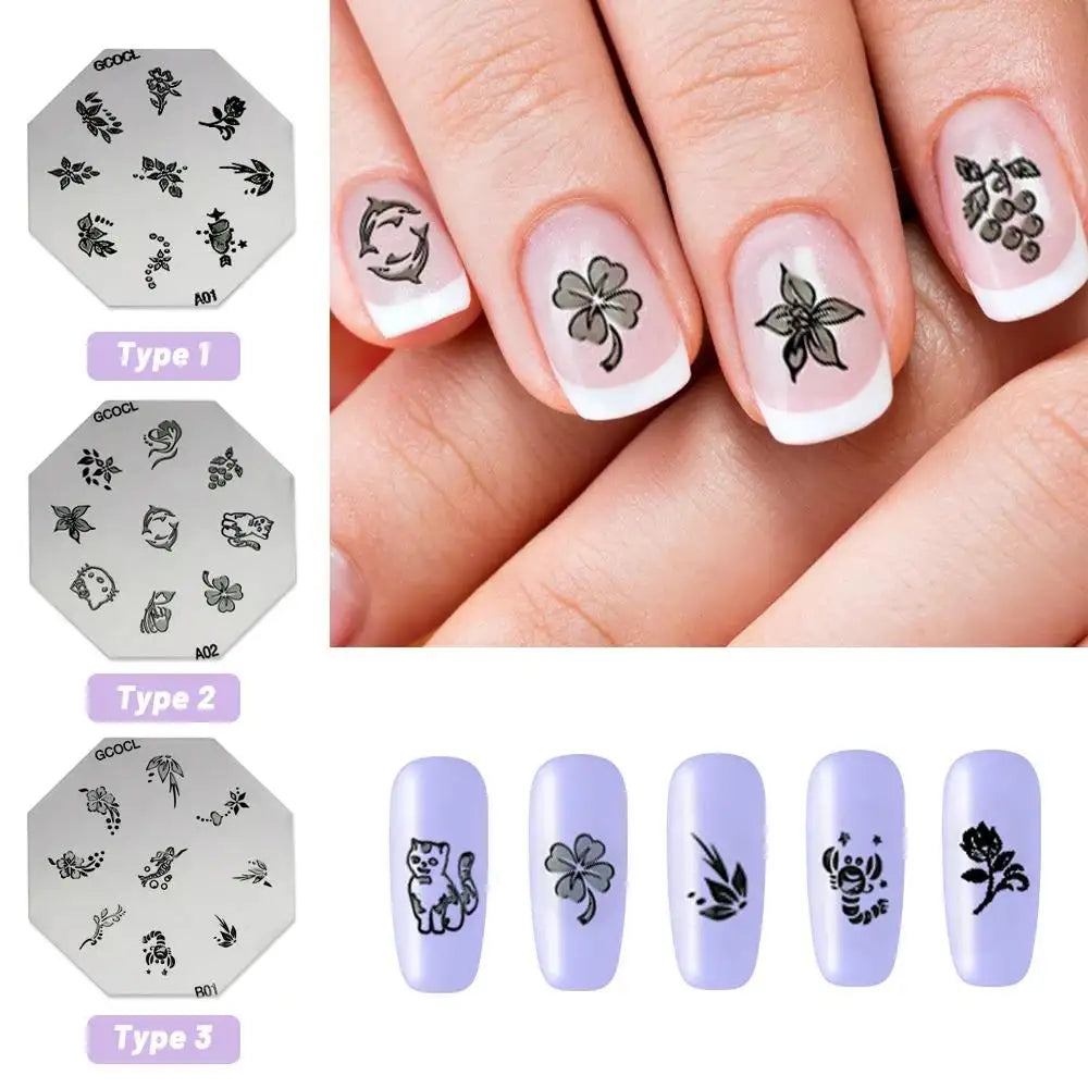 MÁQUINA PARA ESTAMPAR DISEÑOS DE UÑAS® Resultados profesionales en segundos