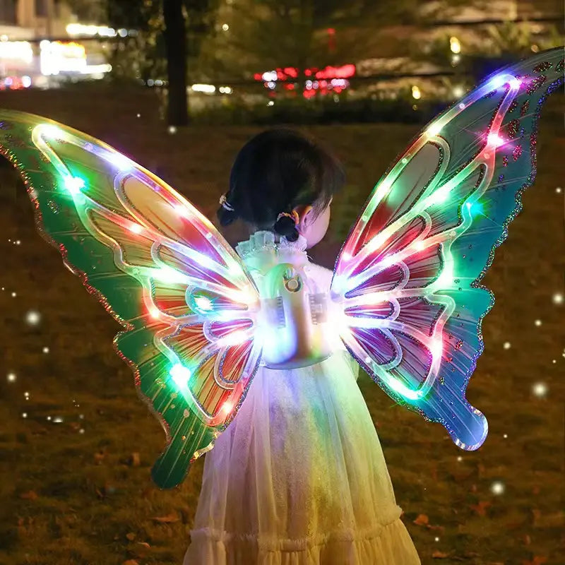 ALAS DE HADA LUMINOSAS PARA NIÑOS ★ MAGICAL FAIRY™