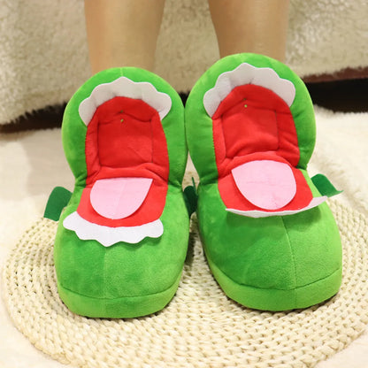 PANTUFLAS COCODRILO ANTIDESLIZANTES ★ CROCO FEET™