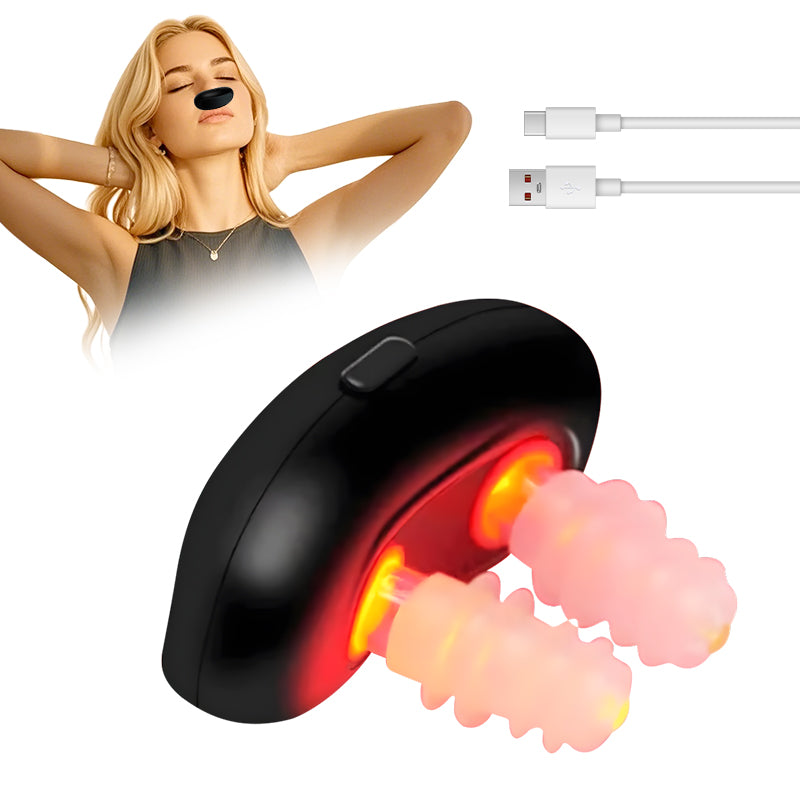 AirClear™ Dispositivo de Terapia Nasal Con Luz Roja