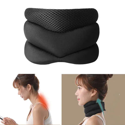 ALMOHADILLA PARA EL CUELLO ★ NeckSupport™ Evita los ronquidos y dolores de cuello
