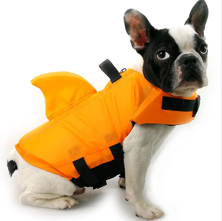 CHALECO SALVAVIDAS PARA MASCOTAS ★ PUP SHARK™