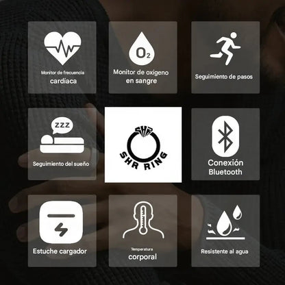 ANILLO INTELIGENTE ★ Smart Ring PRO™ Monitorea las actividades diarias