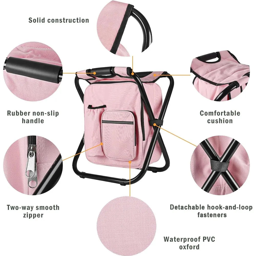 SitPack PRO® | BOLSO DE VIAJE CON SILLA PLEGABLE ★ Ideal para camping, viajes, senderismo, etc...