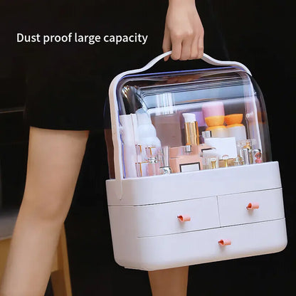 Beauty Box® | ORGANIZADOR DE MAQUILLAJE Y SKIN CARE ★ Ideal para tu tocador o llevar a viajes