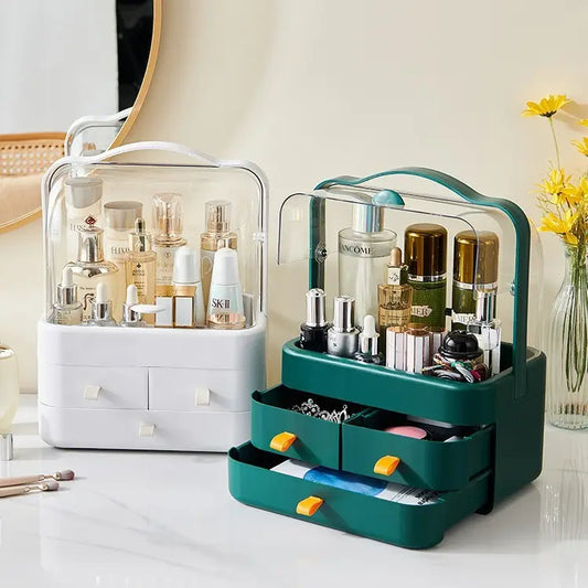 Beauty Box® | ORGANIZADOR DE MAQUILLAJE Y SKIN CARE ★ Ideal para tu tocador o llevar a viajes