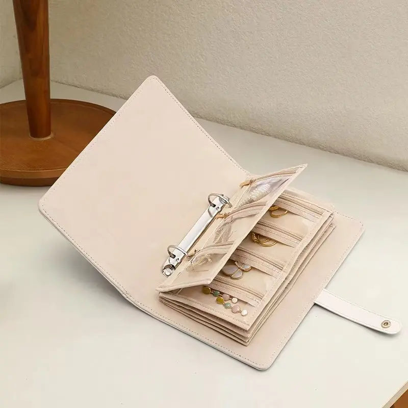 LuxJoy® Estuche Organizador de Joyas ★ Siempre organizadas y seguras