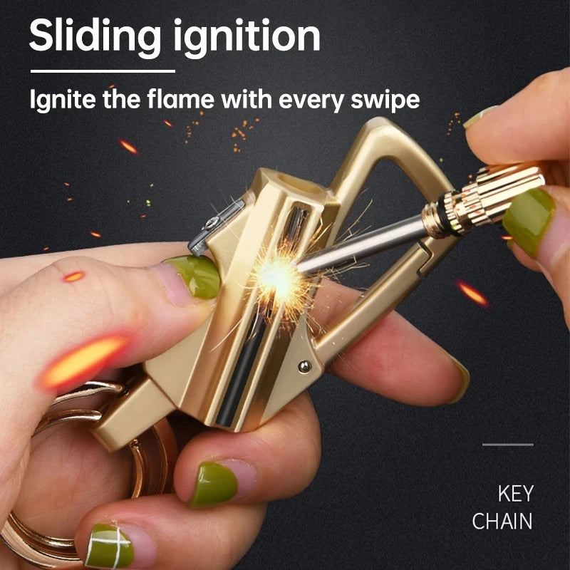 Infinity Flame™ | LLAVERO ENCENDEDOR INFINITO + ABREBOTELLAS ★ Recargable y resistente al agua