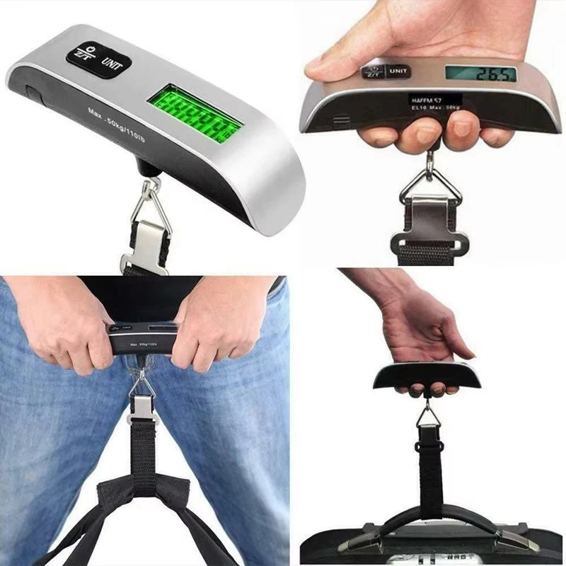 Pocket-Weight™ | BÁSCULA DIGITAL LCD PORTÁTIL ★ Pesa con rapidez y precisión donde sea