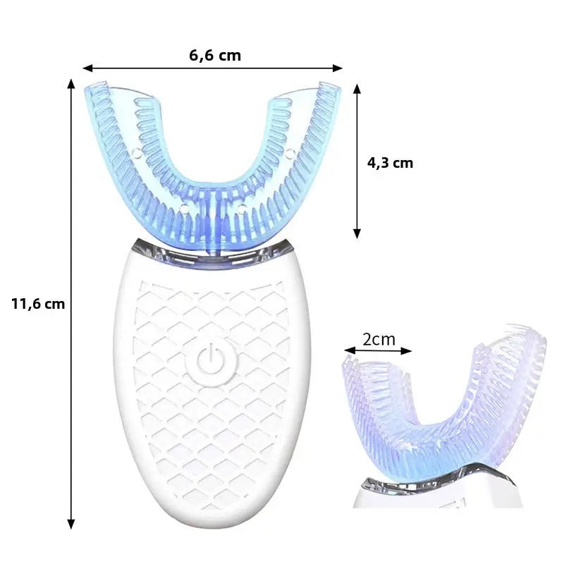 CEPILLO DE DIENTES ELÉCTRICO 360° CON LUZ LED ★ POWER BRUSH™