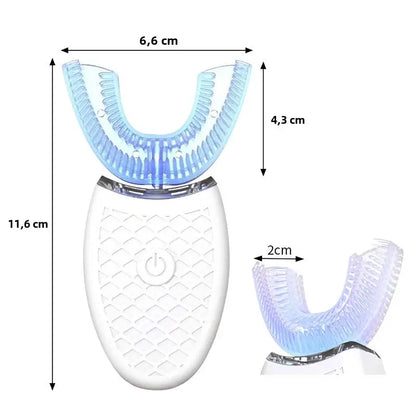 CEPILLO DE DIENTES ELÉCTRICO 360° CON LUZ LED ★ POWER BRUSH™