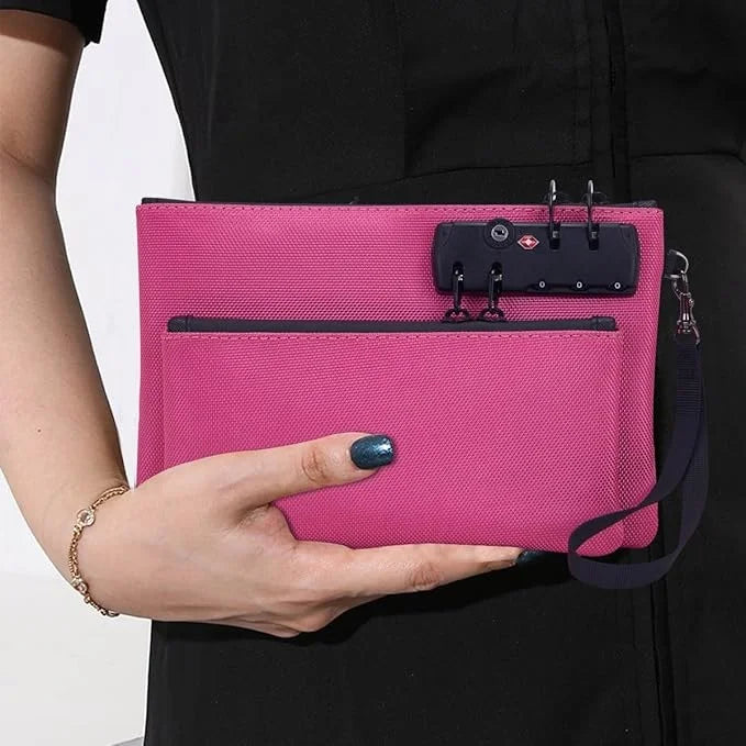Travel Lock BAG™ | CARTERA DE SEGURIDAD CON CANDADO ★ Mantén tus pertenencias protegidas