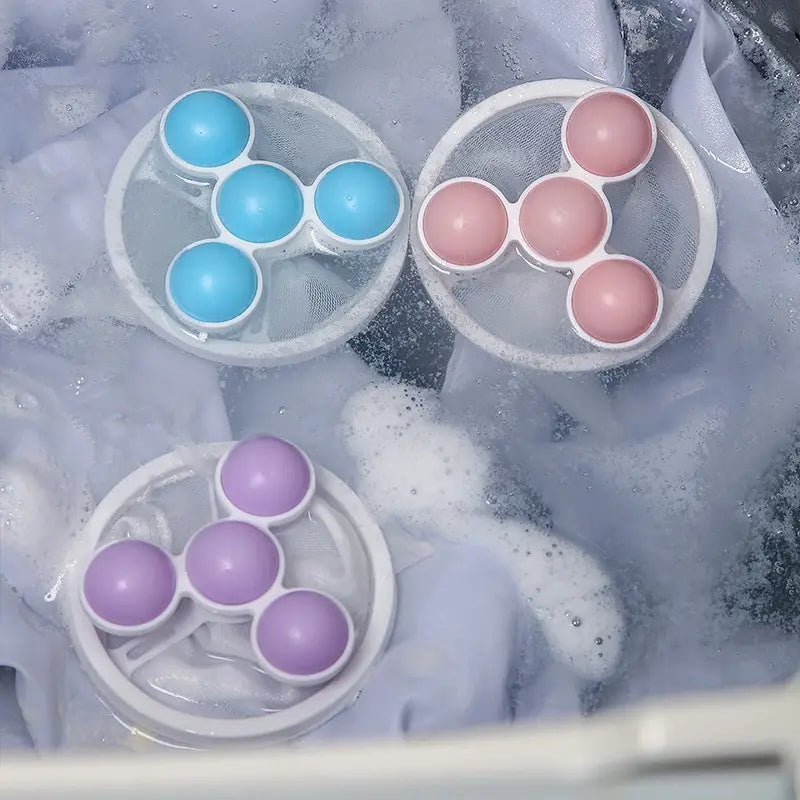 RECOGEDORES REUTILIZABLES PARA LAVADORA X2 PIEZAS® Perfectos para pelos, motas y pelusas