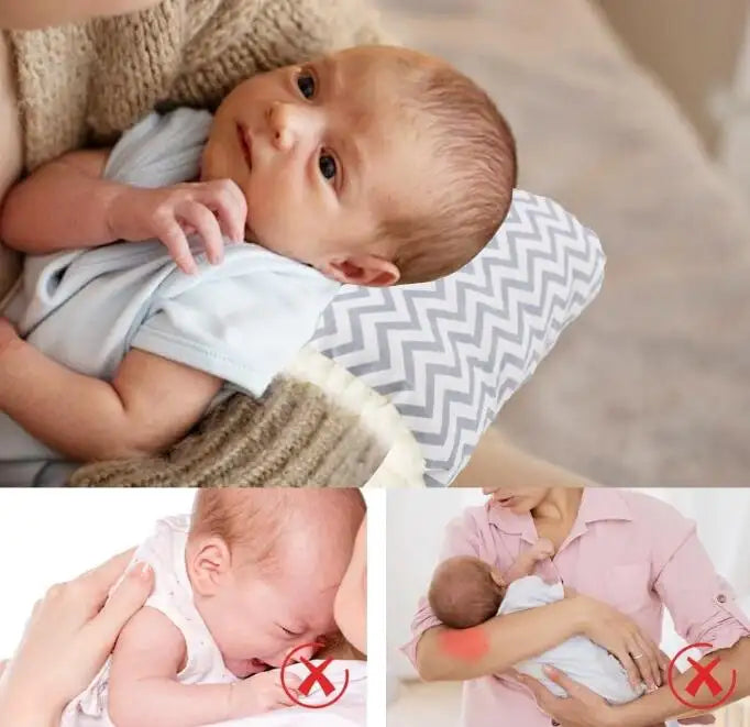 SnuggleCloud™ | ALMOHADA DE LACTANCIA ★ Comodidad para ti y para tu bebé