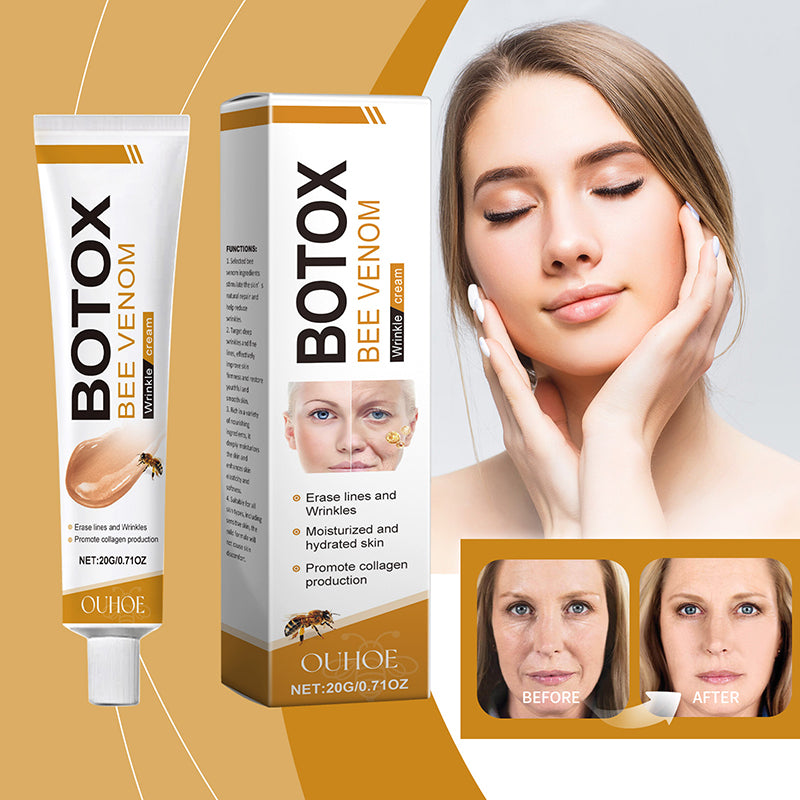 BeeTox® Crema Antiarrugas con Botox y Veneno de Abeja
