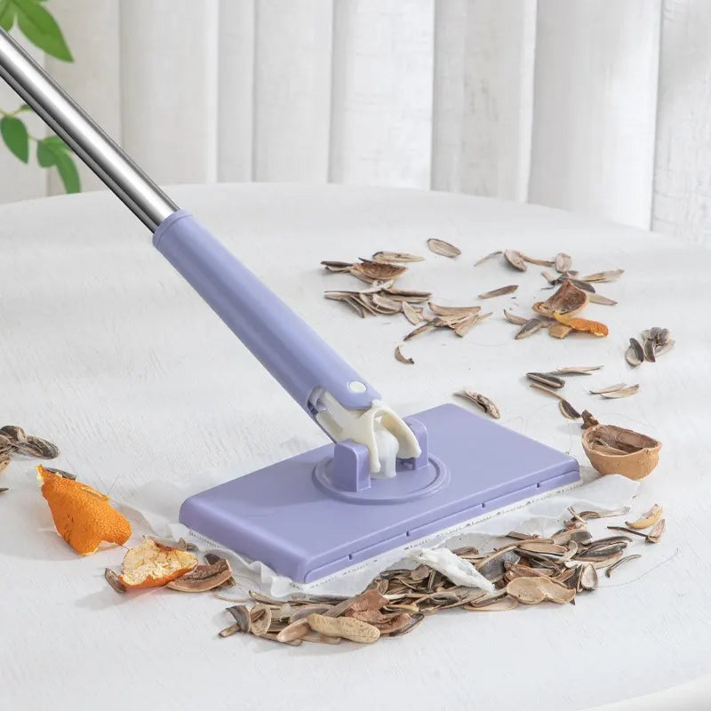 ESCOBA TRAPEADOR MULTIFUNCIONAL CON CLIP DE TELA ★ POWER MOP™