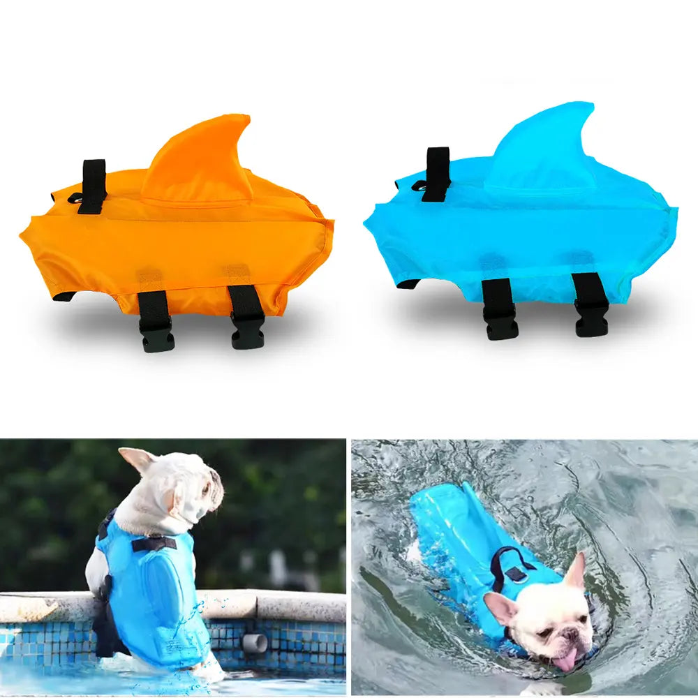 CHALECO SALVAVIDAS PARA MASCOTAS ★ PUP SHARK™