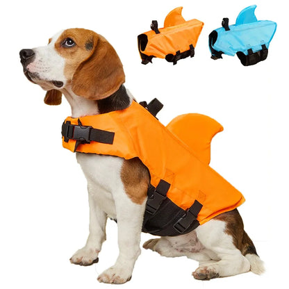 CHALECO SALVAVIDAS PARA MASCOTAS ★ PUP SHARK™