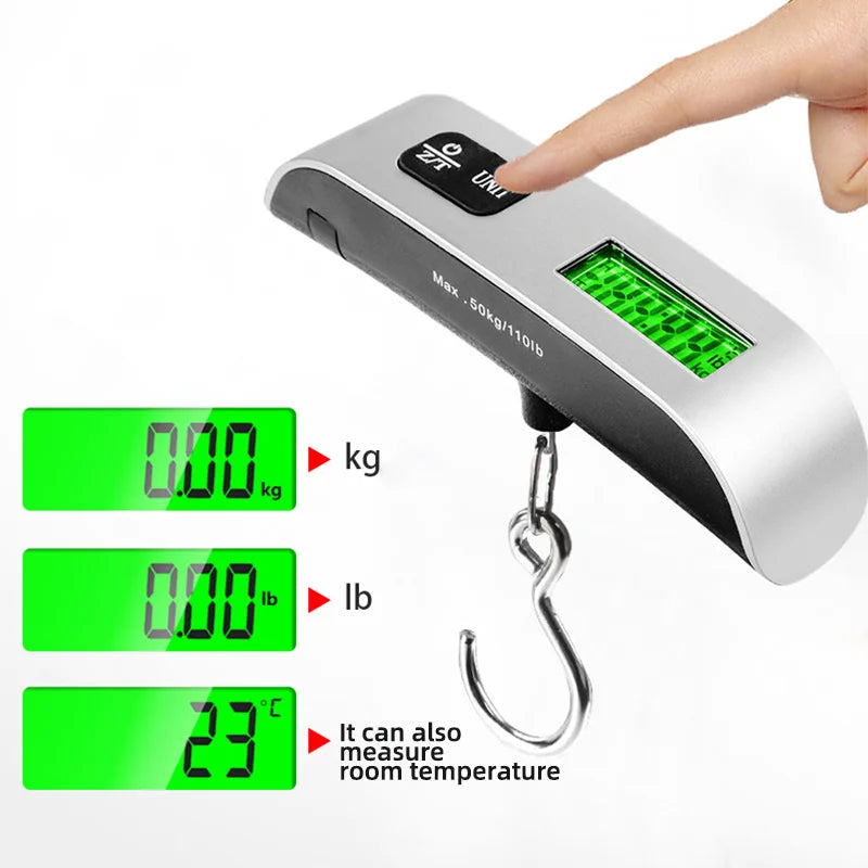 Pocket-Weight™ | BÁSCULA DIGITAL LCD PORTÁTIL ★ Pesa con rapidez y precisión donde sea